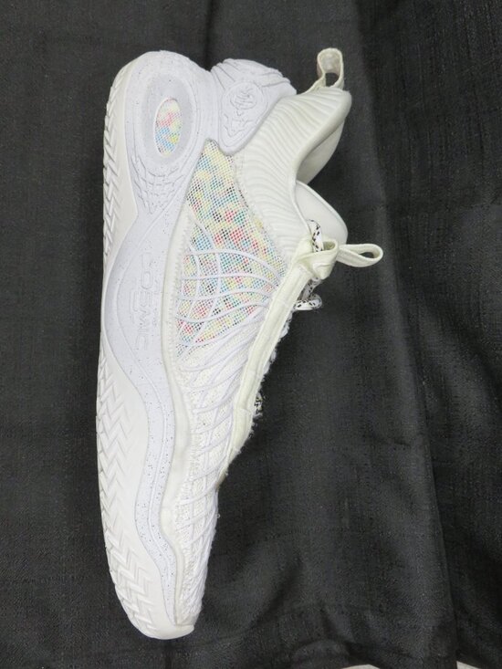 Nike BHM-DO5081 Cosmic Unity White Low Top Basketball Promo Shoes Mens 13 main image 7